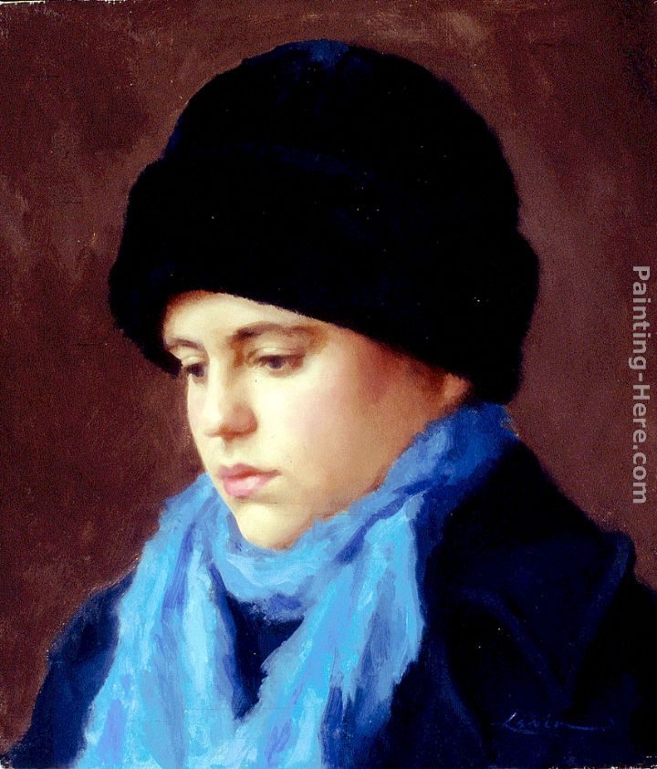 Steven J Levin Russian Girl